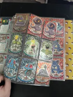 Vintage Pokemon TCG Binder Collection Cards - Image 5