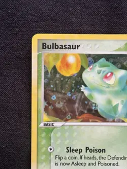 Pokemon Bulbasaur 54/112 FireRed & LeafGreen Reverse Holo (LP) - Image 3