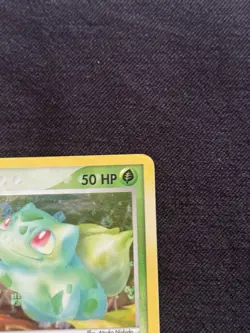 Pokemon Bulbasaur 54/112 FireRed & LeafGreen Reverse Holo (LP) - Image 4