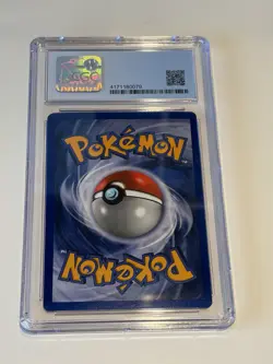 CGC 9 Kangaskhan 5/64 Jungle 1999 Holo graded Pokemon card - Image 2