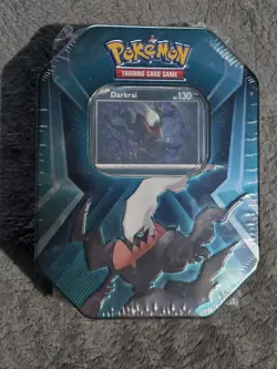 Pokemon TCG - DARKRAI Triple Whammy Collector's Tin - BRAND NEW Factory Sealed - Image 1