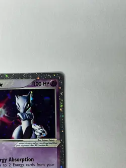 Pokemon TCG EX Ruby & Sapphire 101/109 Mewtwo ex Ultra Rare - Image 5