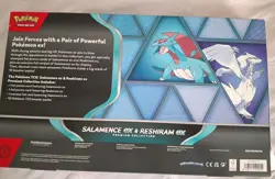 Pokemon TCG: Salamence ex & Reshiram ex Premium Collection Box New & Sealed - Image 2