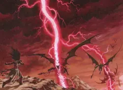 Chain Lightning - Dominaria Remastered | MTG Card - Image 1