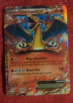 Charizard EX XY17 XY Promos Holo Promo English 2014 180 HP Pokemon TCG - Image 1