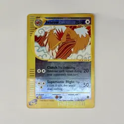2002 Pokemon Fearow 45/165 Expedition Base Set Reverse Holo Rare NM/LP - Image 1