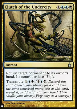 Clutch of the Undercity - The List | MTG Card - Image 3