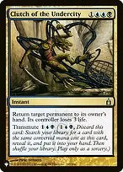 Clutch of the Undercity - The List | MTG Card - Image 4