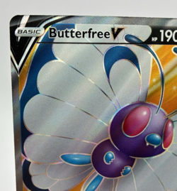 Butterfree V, Pokemon Near Mint, Darkness Ablaze, Ultra Rare, 177/189 - Image 2