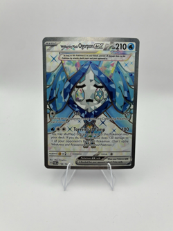 Wellspring Mask Ogerpon EX, Pokemon NM, Twilight Masquerade, Ultra Rare, 194 - Image 2