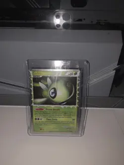 Celebi (Prime) 92/102 - HGSS Triumphant Holo Ultra Rare Pokemon TCG - Image 1