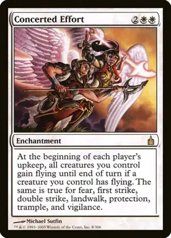 Concerted Effort - Ravnica: City of Guilds | MTG Card - Image 2