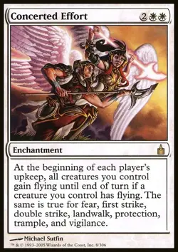 Concerted Effort - Ravnica: City of Guilds | MTG Card - Image 3