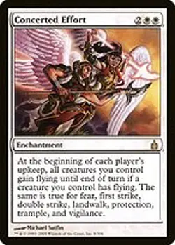 Concerted Effort - Ravnica: City of Guilds | MTG Card - Image 4