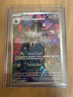 Pokemon Banette 234/217 Ascended Heroes Illustration Rare NM - Image 1