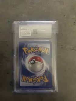 CGC 8 Vaporeon 12/64 Jungle Unlimited Holo Rare 1999 English Pokemon - Image 2