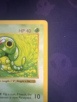 Pokemon TCG Caterpie Base Set 1st Edition 45/102 - Image 3