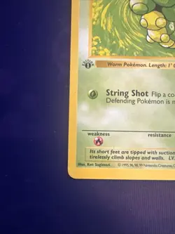 Pokemon TCG Caterpie Base Set 1st Edition 45/102 - Image 5