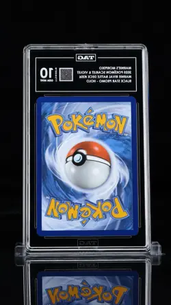 TAG 10 Marnie's Morpeko SVP 206 Illustration Battle Deck Promo Pokemon Card TCG - Image 2
