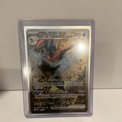 Pokemon Greninja ex 132 SVP Scarlet & Violet Promo Holo Stage 2 300 HP Eng - Image 3