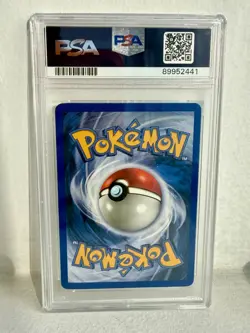 2002 POKEMON LEGENDARY COLLECTION — #39 DARK WARTORTLE — REVERSE FOIL — PSA 8 - Image 2