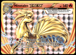 Ninetales BREAK 16/108 EVO XY - Evolutions Pokemon TCG Holo LP - Image 1