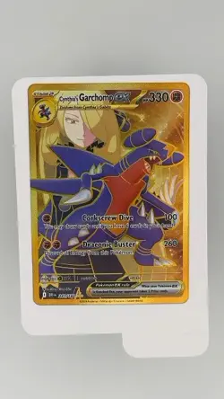 2025 Pokemon Destined Rivals Cynthia's Garchomp ex 241/182 - Image 1