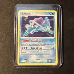 Pokemon TCG Suicune Secret Wonders 19/132 Holo Holo Rare - Image 1