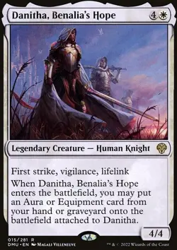 Danitha, Benalia's Hope - Dominaria United | MTG Card - Image 3