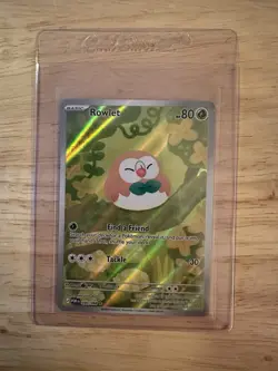 Rowlet 090/088 Perfect Order Illustration Rare Pokemon TCG - Image 1