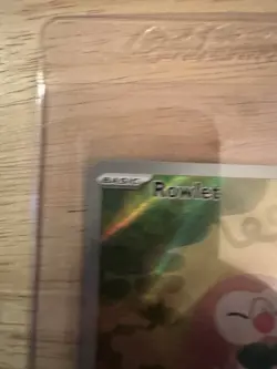 Rowlet 090/088 Perfect Order Illustration Rare Pokemon TCG - Image 2