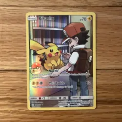 Pokemon Pikachu (Secret) 241/236 SM - Cosmic Eclipse Secret Rare Holo English - Image 1