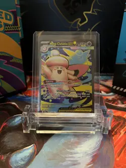 POKEMON Mega Clefeble EX 103/088 ULTRA RARE FULL ART HOLO Perfect Order *MINT* - Image 3