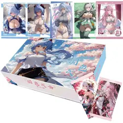 National Beauty 2 Goddess Spicy Waifu 12 Pk Trading Card Booster Box Anime TCG - Image 1
