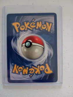 Pokemon Gengar Fossil Holo Foil Unlimited 5/62 MP - Image 2