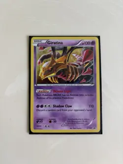 Pokemon TCG Giratina XY184 HOLO Rare Black Star Promo 2016 [LP] - Image 1