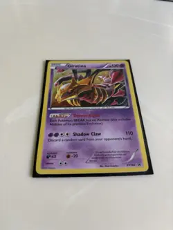 Pokemon TCG Giratina XY184 HOLO Rare Black Star Promo 2016 [LP] - Image 2