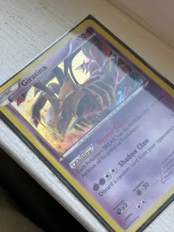 Pokemon TCG Giratina XY184 HOLO Rare Black Star Promo 2016 [LP] - Image 3