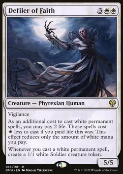Defiler of Faith - Dominaria United | MTG Card - Image 3