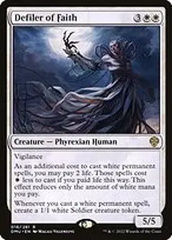 Defiler of Faith - Dominaria United | MTG Card - Image 4
