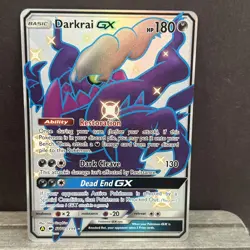 2019 Pokemon Hidden Fates - Darkrai GX #SV70 - Image 1