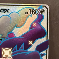 2019 Pokemon Hidden Fates - Darkrai GX #SV70 - Image 3