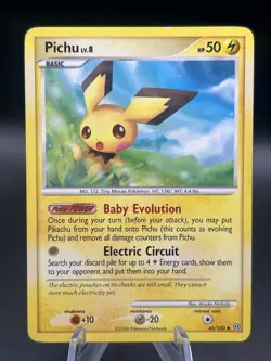 Pokemon Stormfront PICHU #45/100 - Image 1