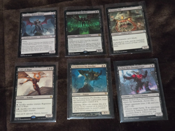 MTG Demon x6 Archdemon of the Dross/Treacherous Pit-Dweller/Eater of Hope - Image 1