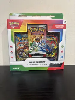Pokemon TCG: First Partner Illustration Collection Series 1 (Brand New/Sealed) - Image 1