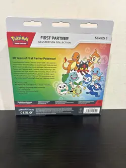 Pokemon TCG: First Partner Illustration Collection Series 1 (Brand New/Sealed) - Image 2