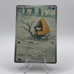 Pokemon Snorunt 227/217 Ascended Heroes Illustration Rare 2026 TCG NM - Image 1