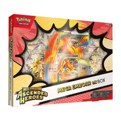 Set of 3 - Pokemon TCG Mega Evolutions Ascended Heroes Ex Box Brand New Sealed - Image 2