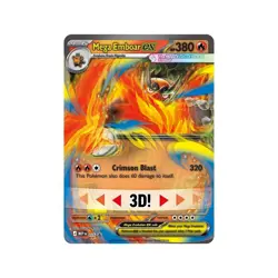 Set of 3 - Pokemon TCG Mega Evolutions Ascended Heroes Ex Box Brand New Sealed - Image 3