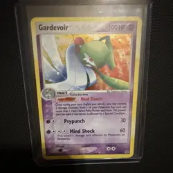 Pokemon Gardevoir 7/106 EX Emerald Rare Stage 2 Regular EN 100 HP 2005 - Image 1